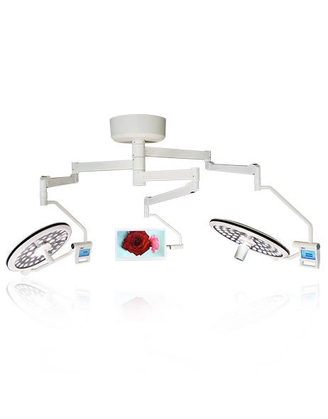 中置攝像手術(shù)無影燈配置及優(yōu)點
