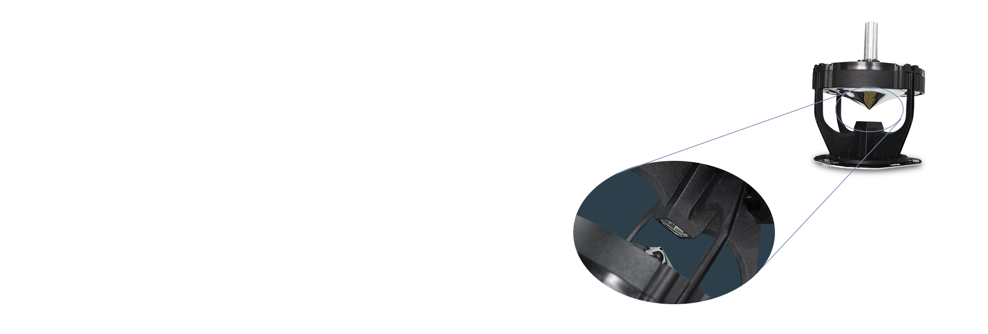 優(yōu)異的聚光技術(shù)