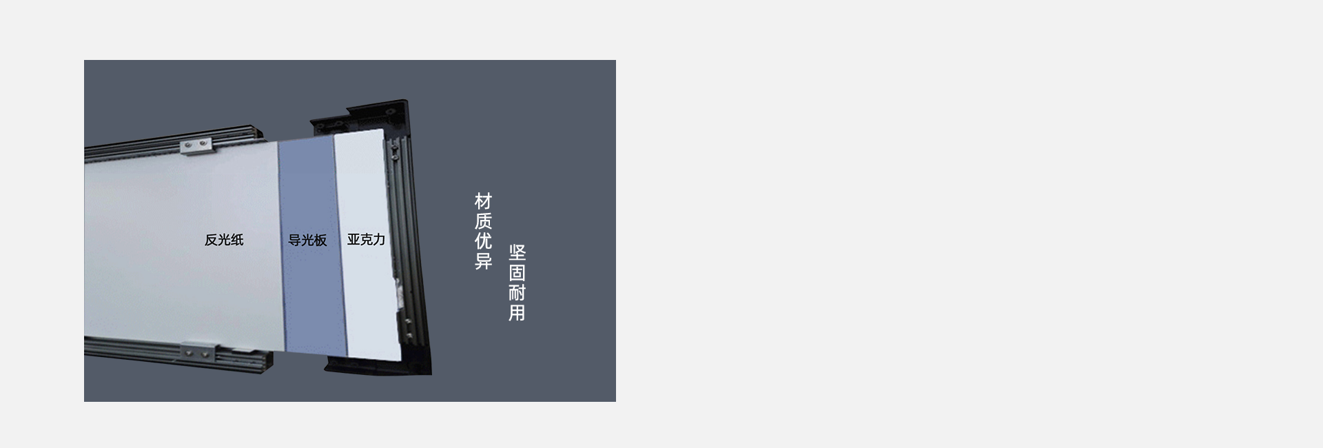 加厚鋁合金邊框