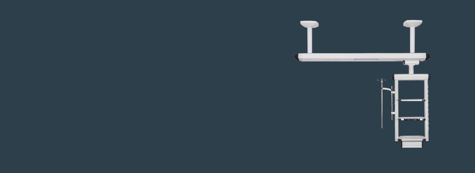 干濕合一吊橋（吊箱型）