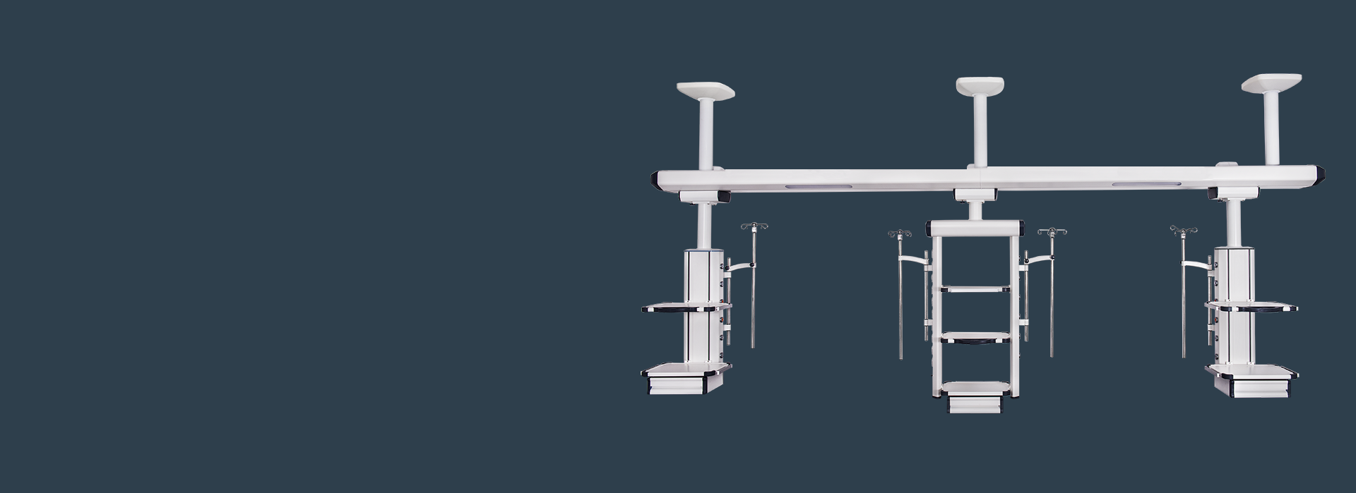 干濕分離吊橋兩床共用