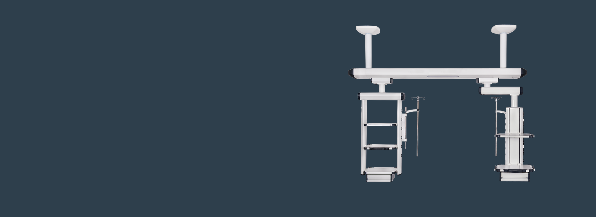 干濕分離吊橋（帶旋轉臂）