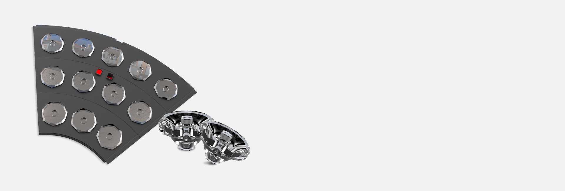 全新鉆面透鏡設(shè)計