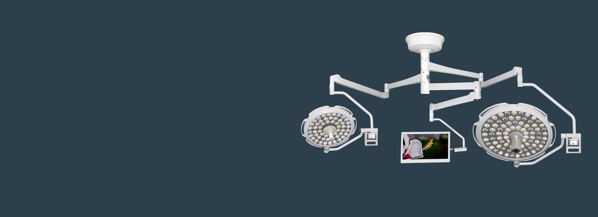 中置攝像手術(shù)無(wú)影燈